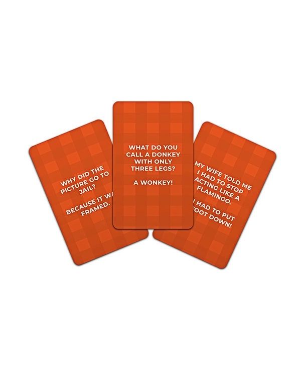 Dad Jokes Card Deck