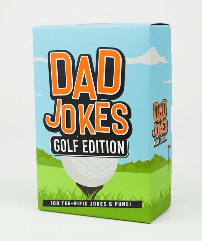 Dad Jokes Golf Edition Card Deck