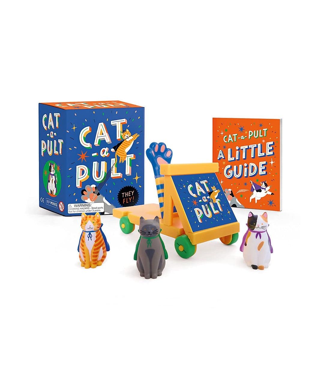 Cat-a-Pult: They Fly! Game