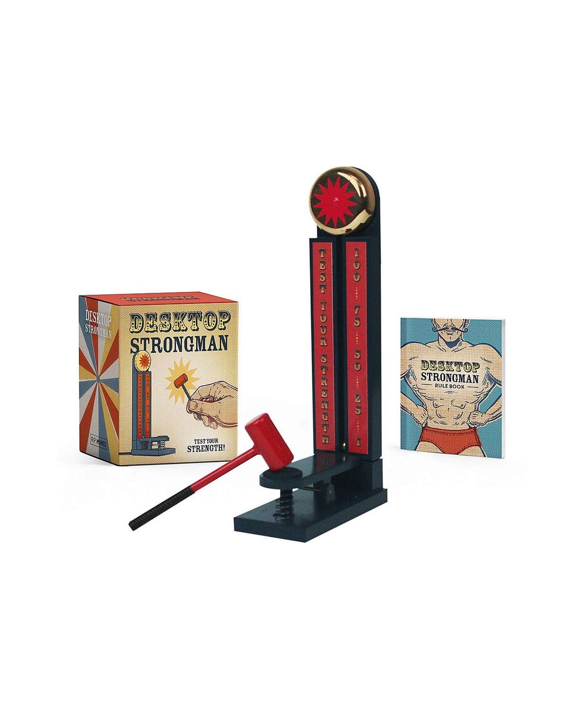 Desktop Strongman: Test Your Strength! Game