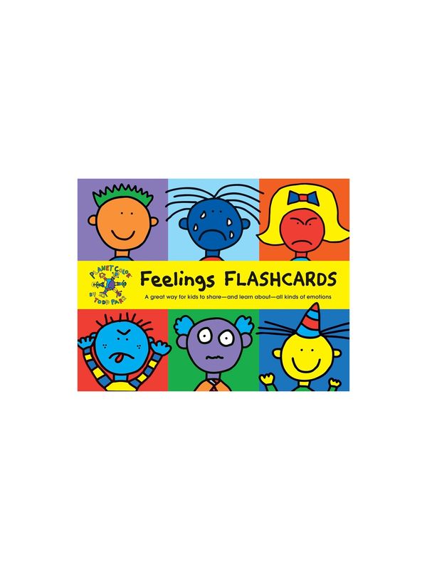 Feelings Flashcards Game