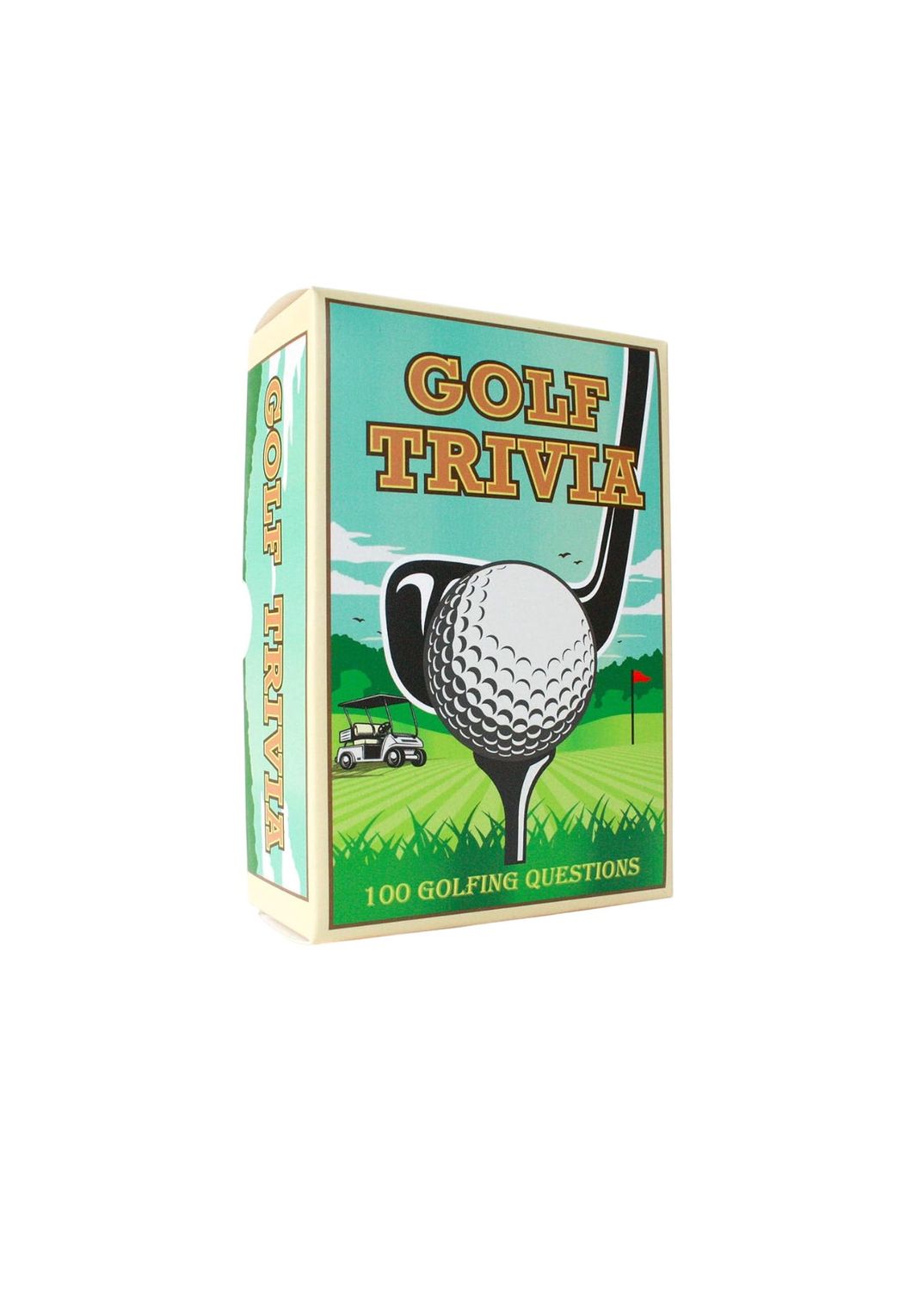 Golf Trivia Card Deck