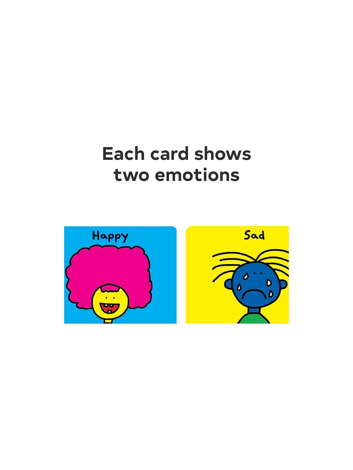 Feelings Flashcards Game