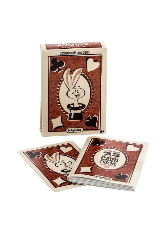 25 Easy to Learn Card Tricks For Kids Playing Cards And Book
