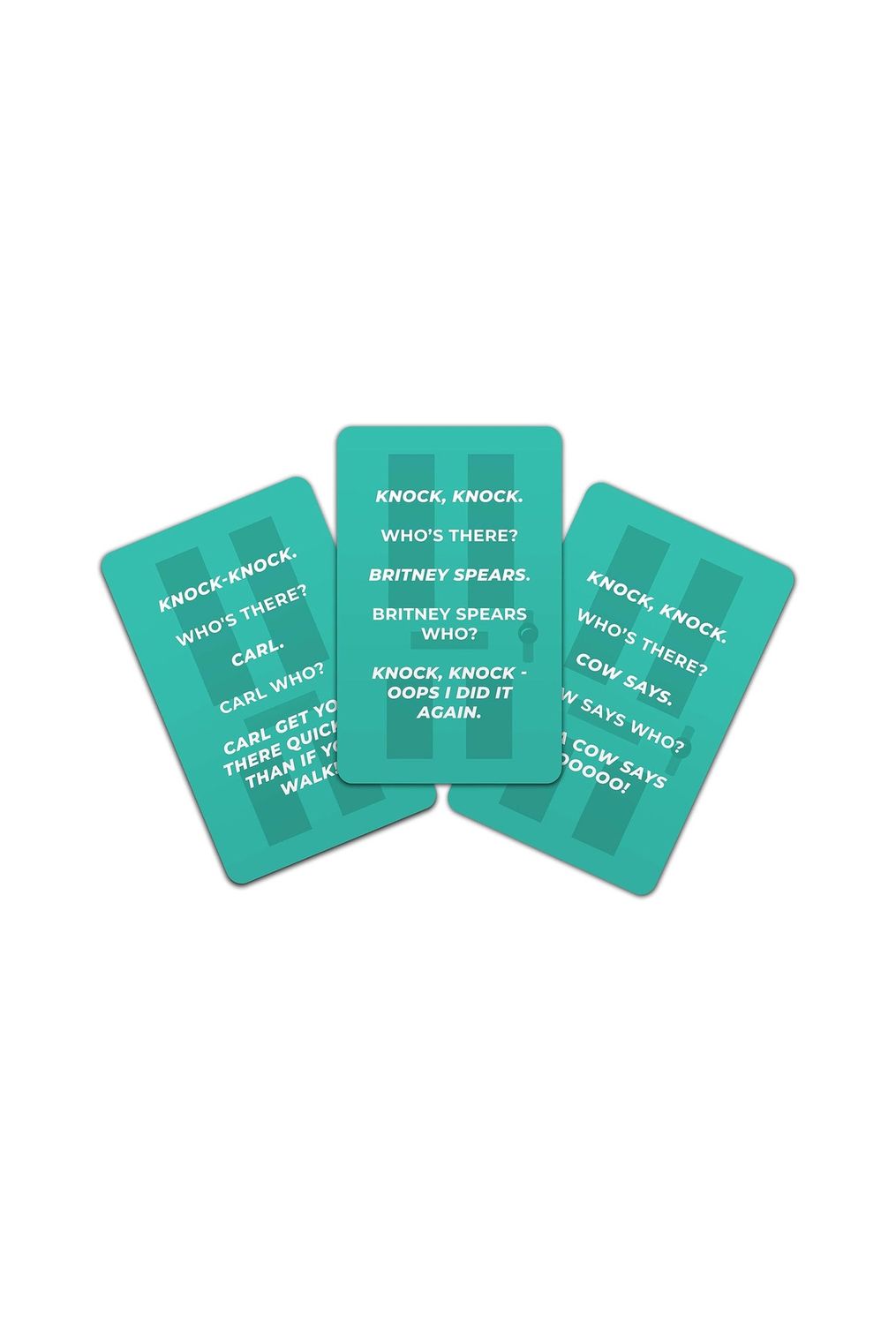 Knock Knock Jokes Card Deck