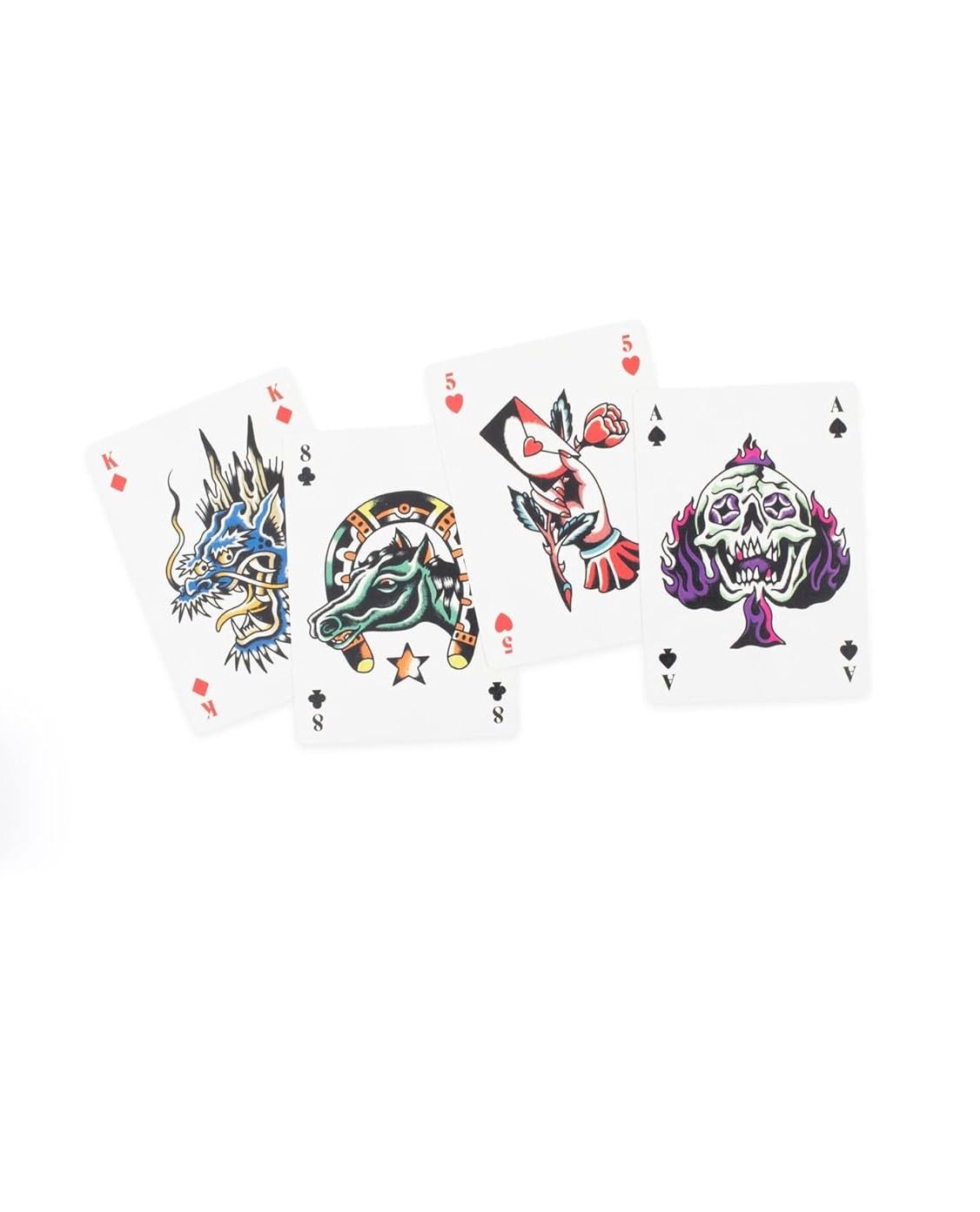 Tattoo Playing Cards