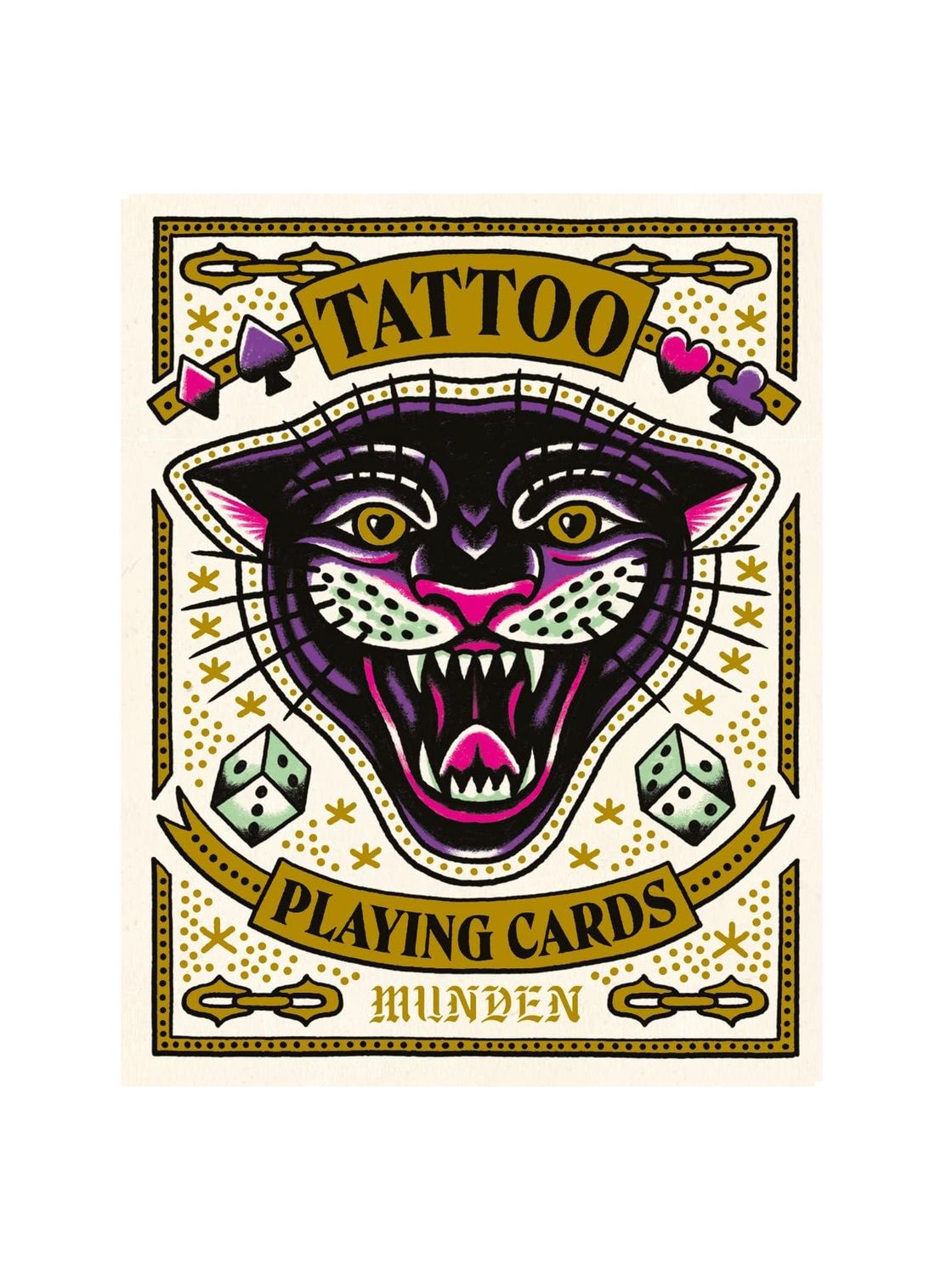 Tattoo Playing Cards
