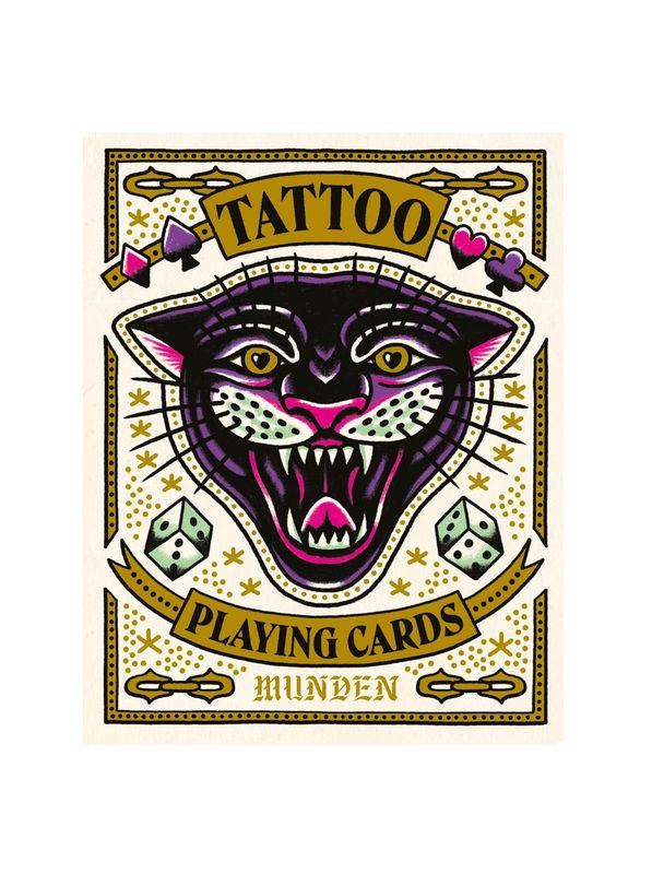 Tattoo Playing Cards