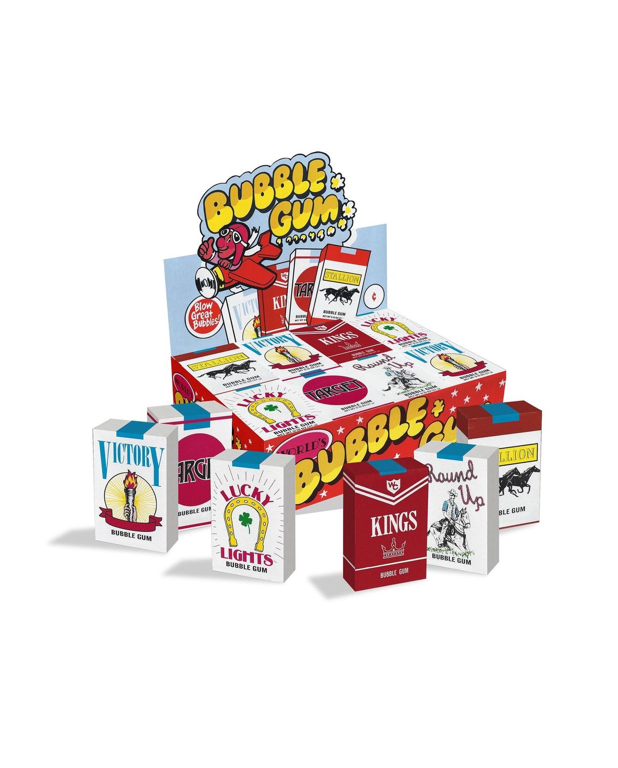 Bubble Gum Cigarettes