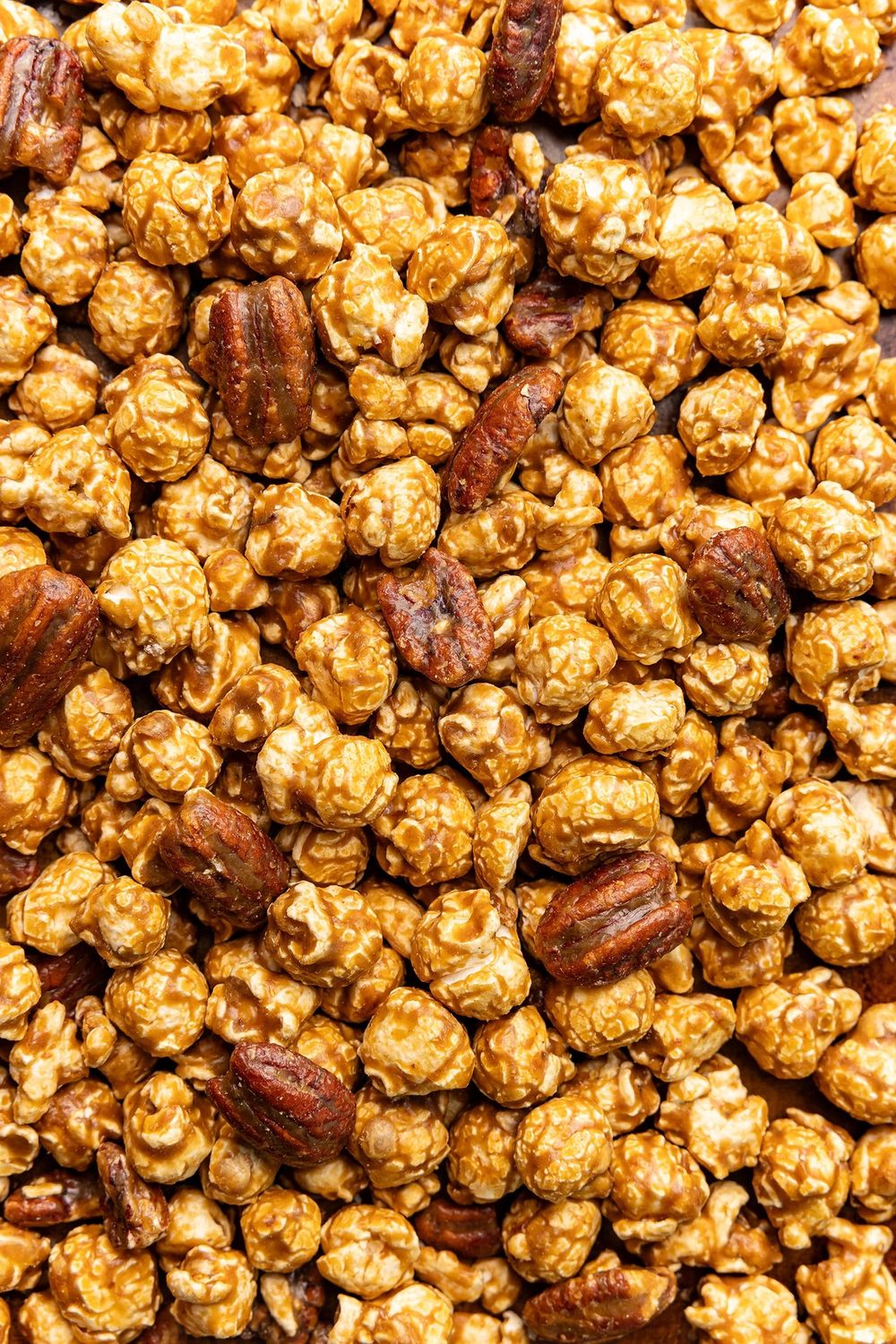 Southern Pecan Pie Poppy Popcorn Market Bag