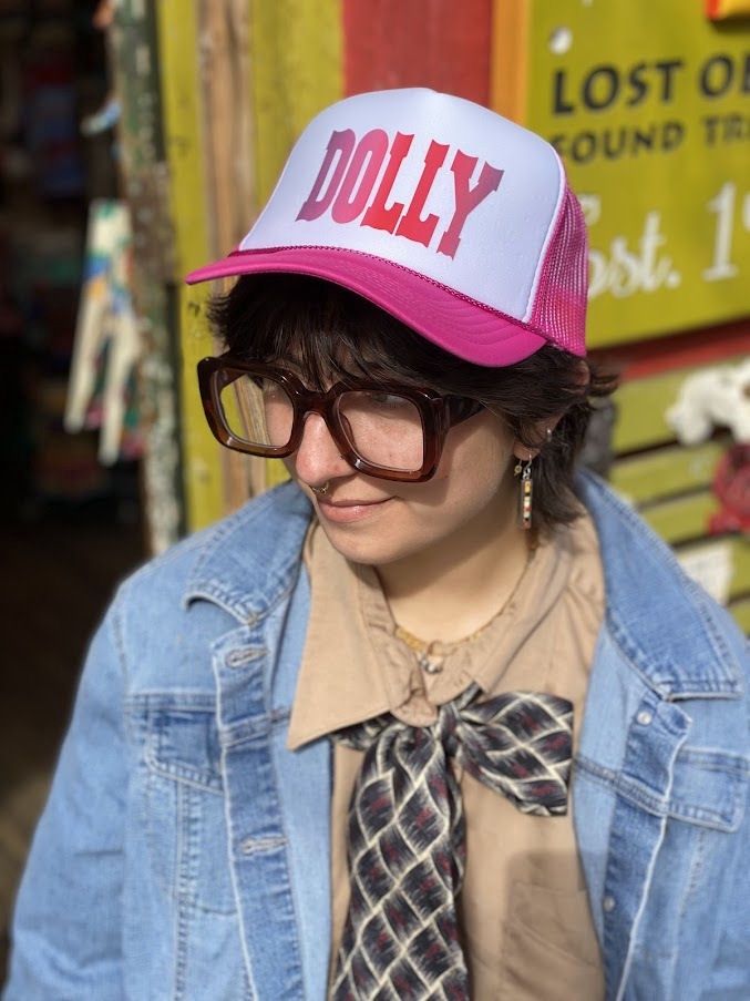 Dolly Pink Trucker Hat