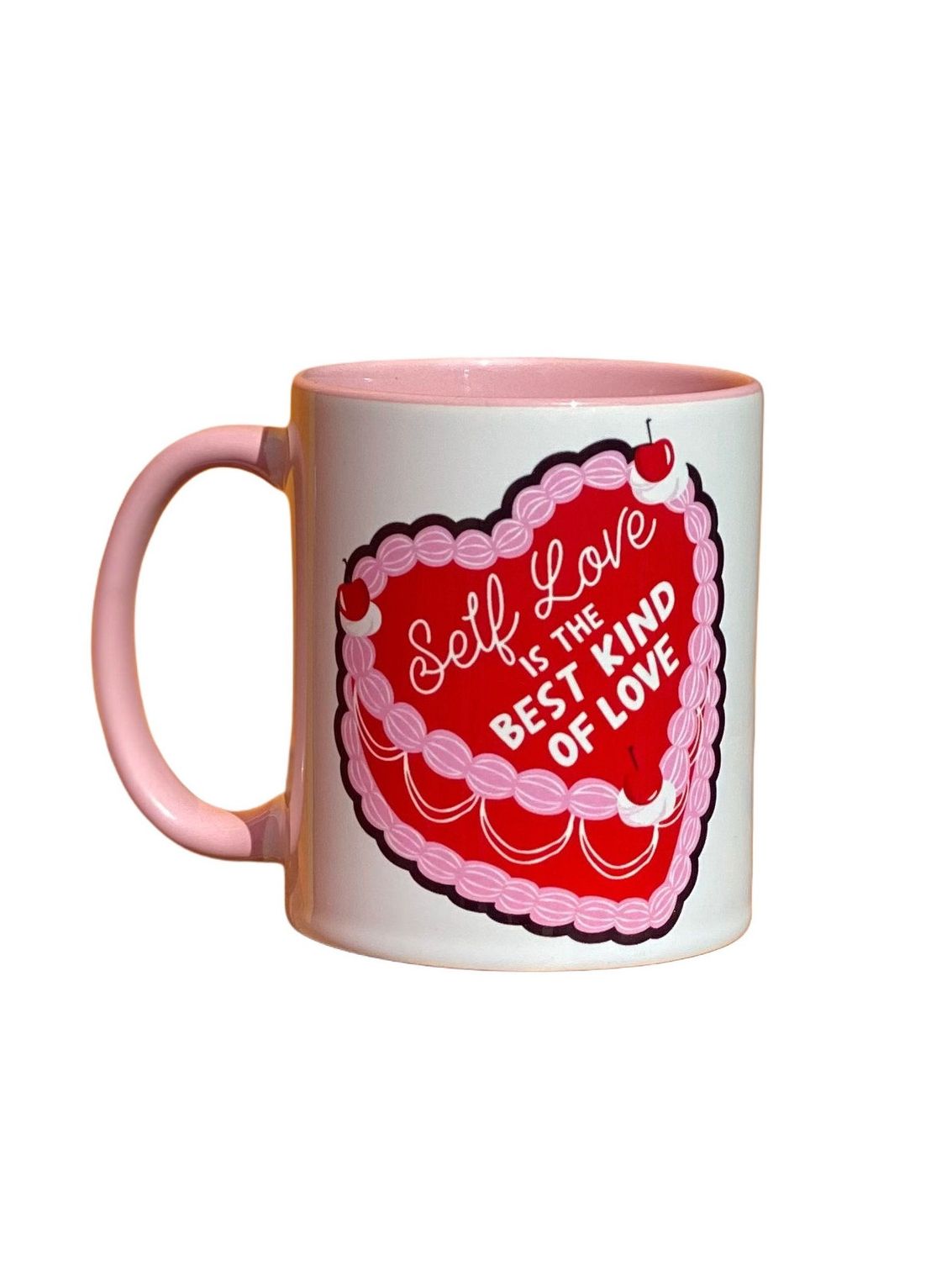 Self Love Is The Best Kind Of Love Cake Mug