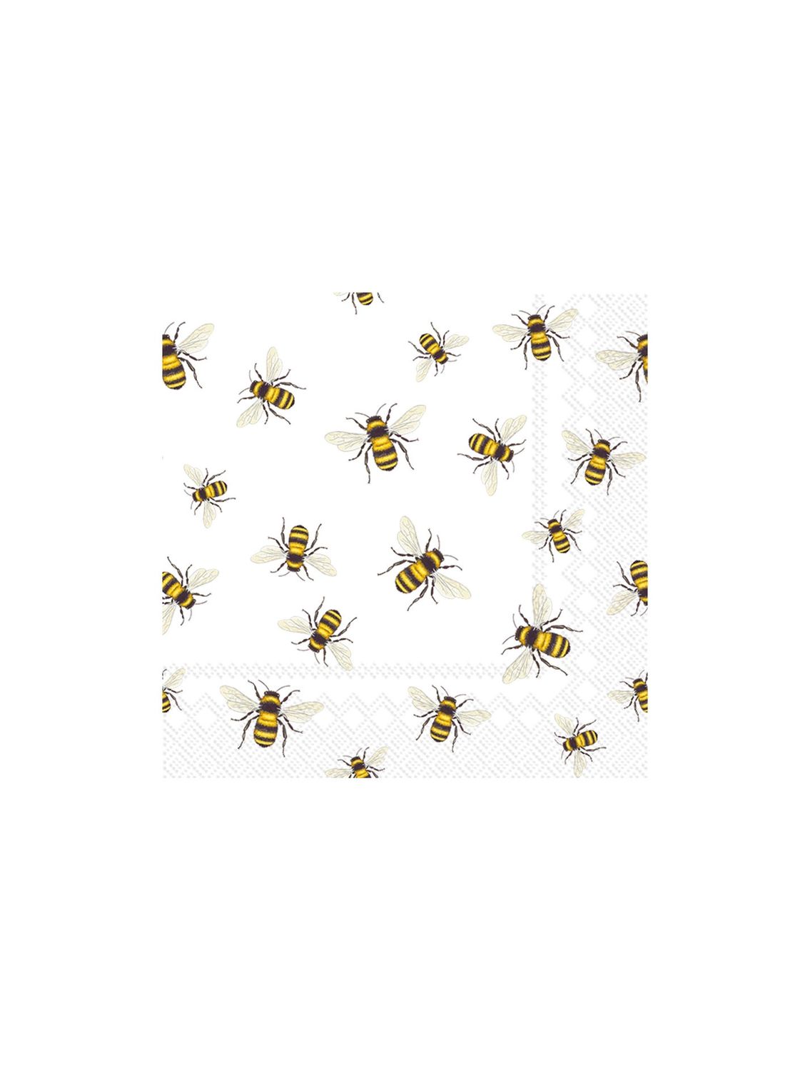 Save The Bees Beverage Napkins