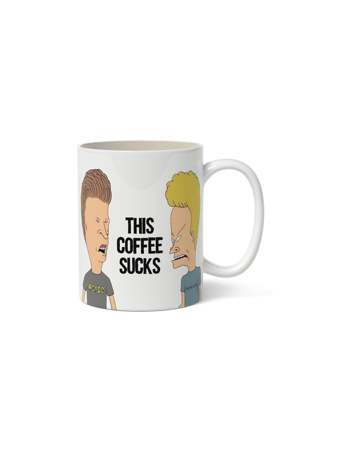 Beavis And Butt-Head This Coffee Sucks Mug