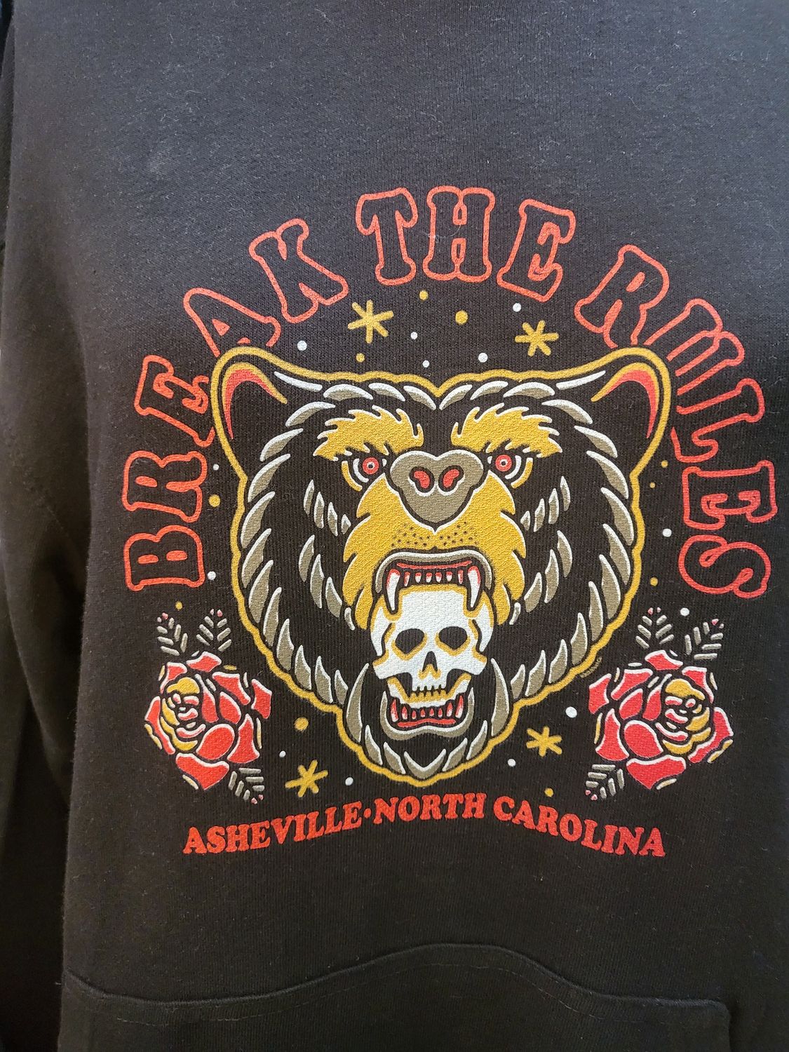 Break The Rules Asheville Hoodie