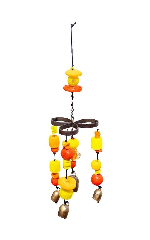 Scattered Sunlight Beads And Bells Chime