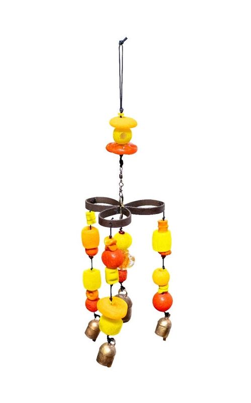 Scattered Sunlight Beads And Bells Chime