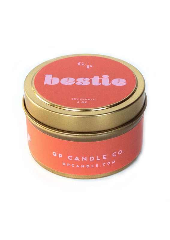Bestie Tin Candle