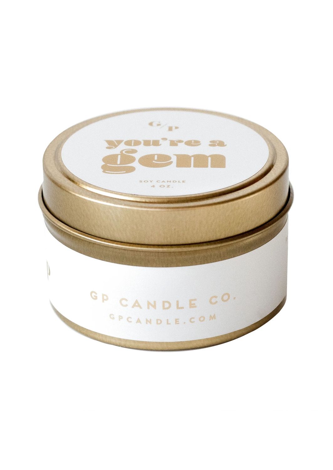 You’re A Gem Tin Candle
