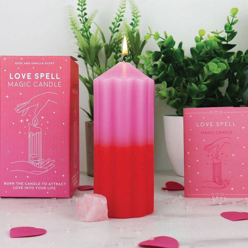 Love Spell Magic Candle