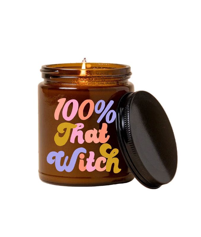 100% That Witch Candle With Lid