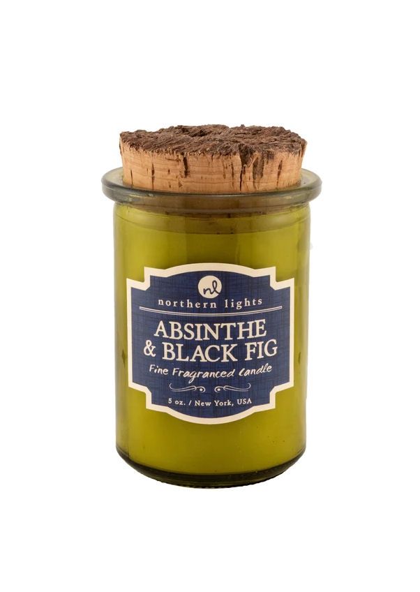 Absinthe And Black Fig Spirit Jar Candle