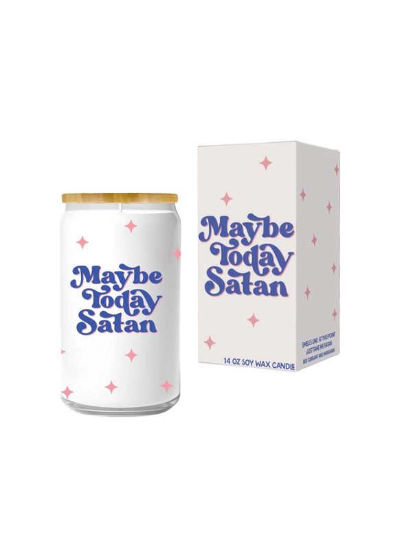 Maybe Today Satan Candle