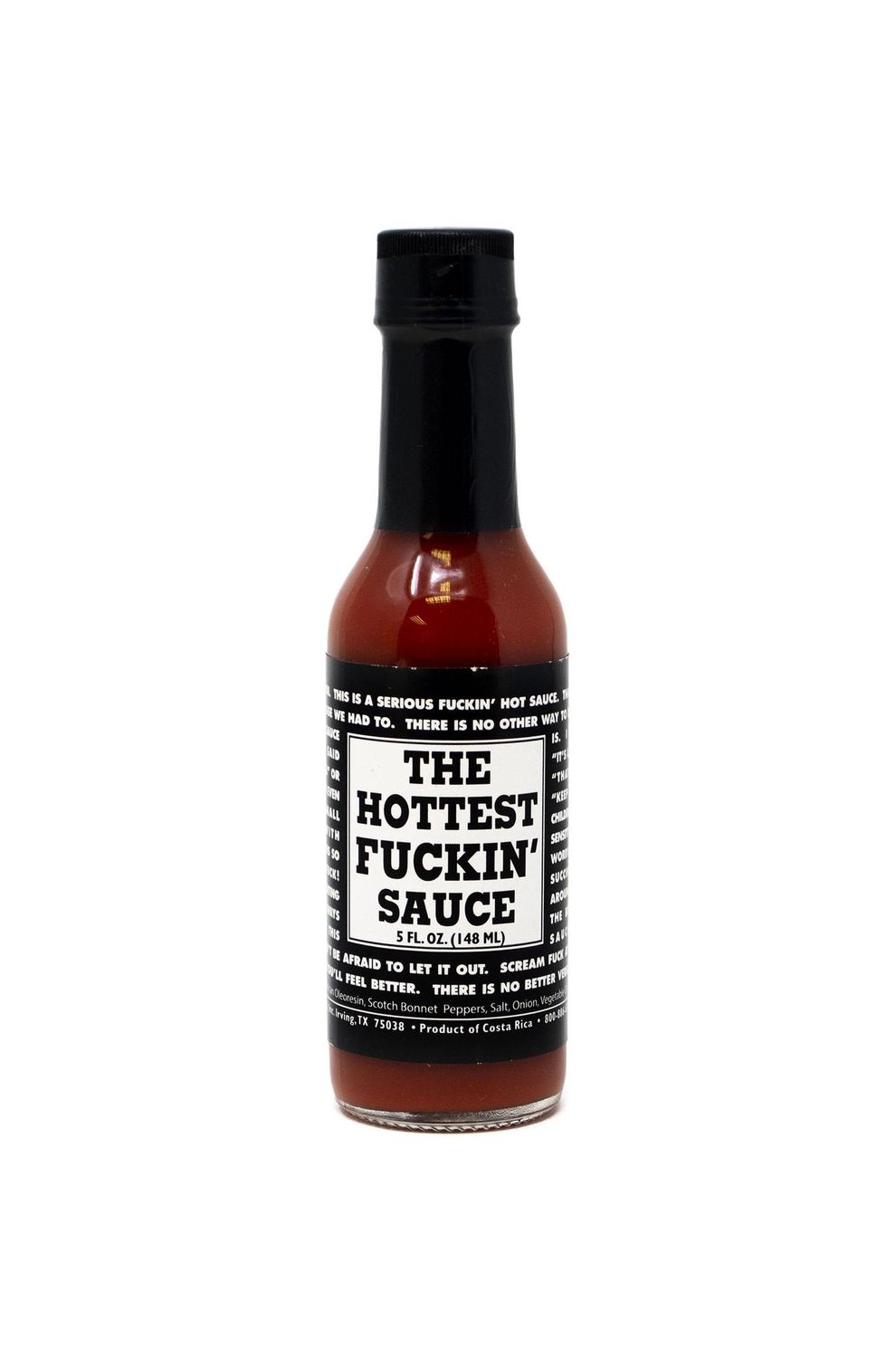The Hottest Fuckin Sauce