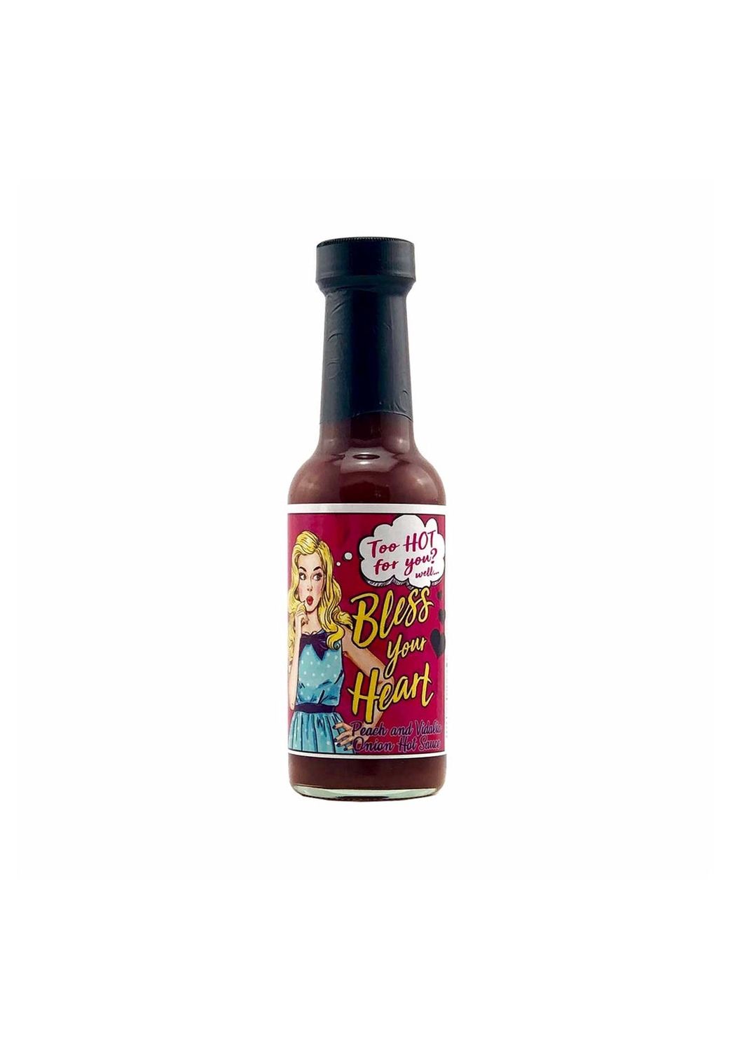 Bless Your Heart Hot Sauce