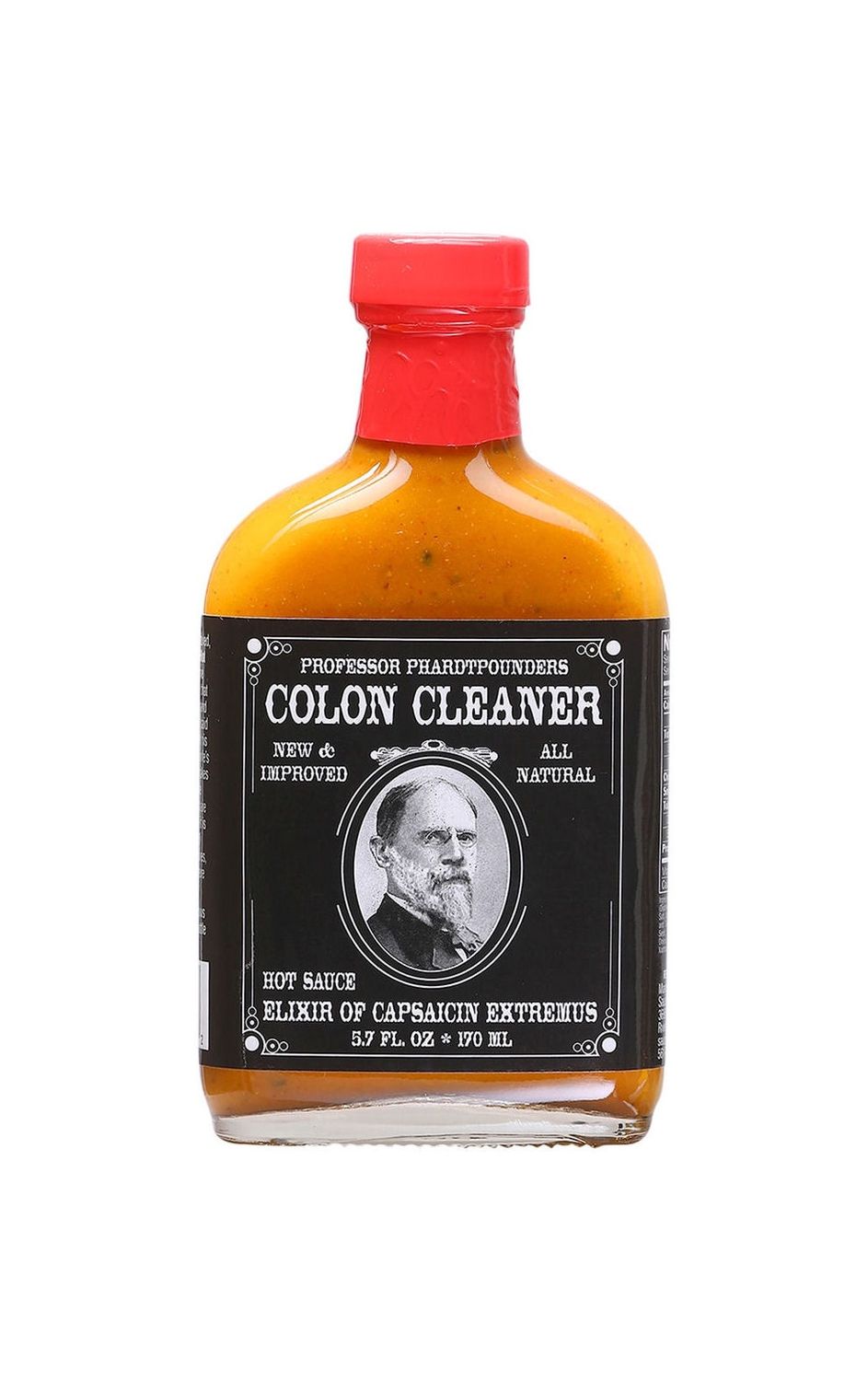 Colon Cleaner Hot Sauce