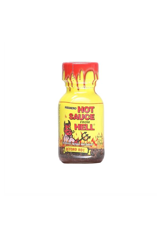 Mini Hot Sauce From Hell Beyond Hot