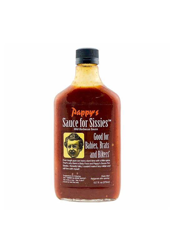 Pappy&#39;s Sauce For Sissies Barbecue Sauce