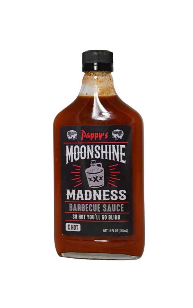 Pappys Moonshine Madness Barbeque Hot Sauce