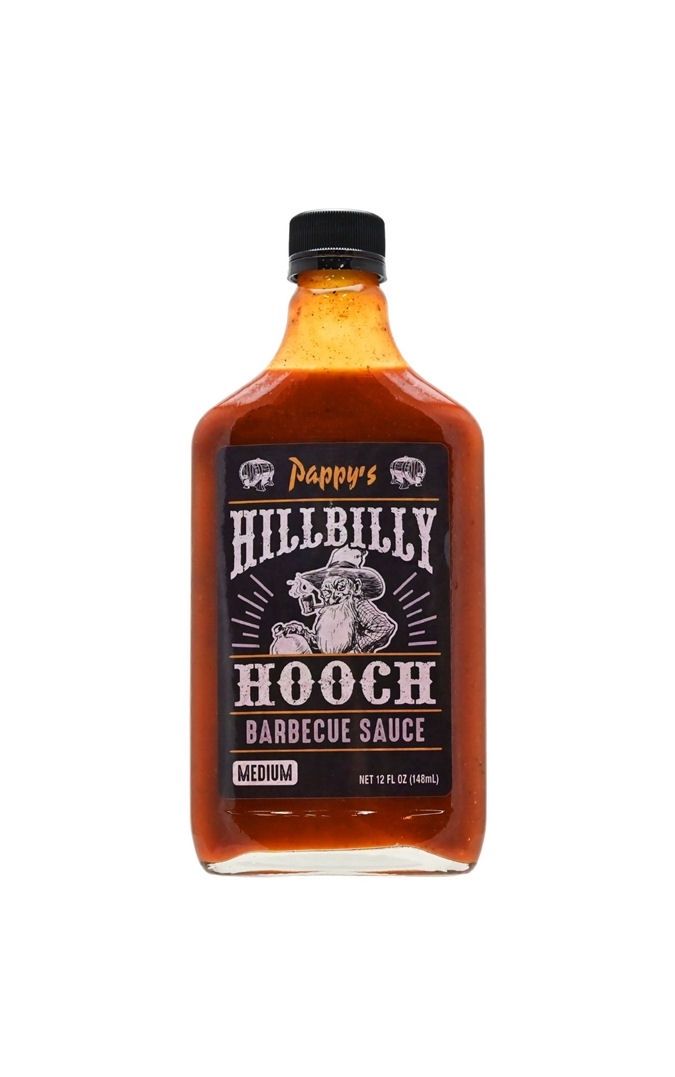 Pappy&#39;s Hillbilly Hooch BBQ Sauce