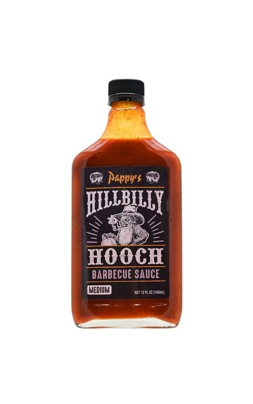 Pappy&#39;s Hillbilly Hooch BBQ Sauce