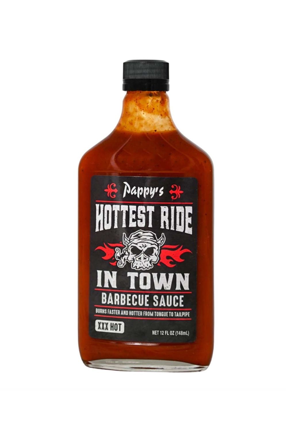 Pappy&#39;s Hottest Ride In Town Barbecue Sauce