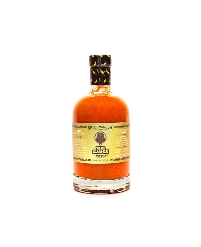 T Pain X Spicewalla The Sauce Hot Sauce