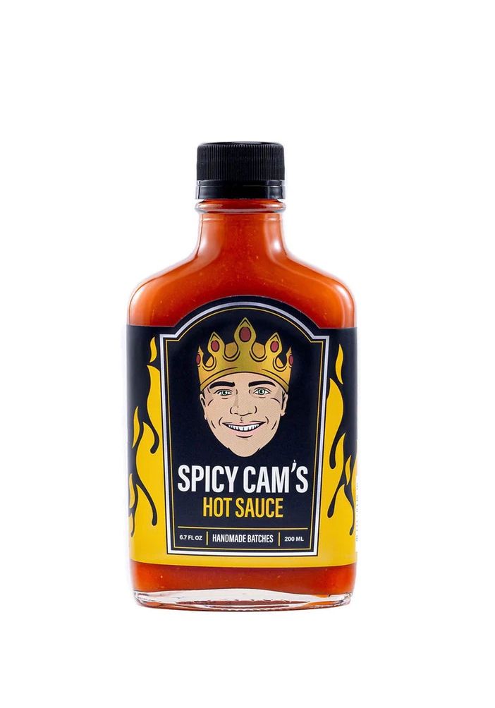 Spicy Cam’s Hot Sauce