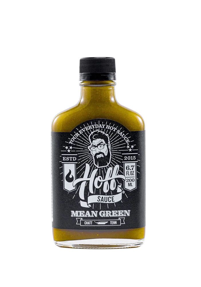 Hoff Mean Green Hot Sauce