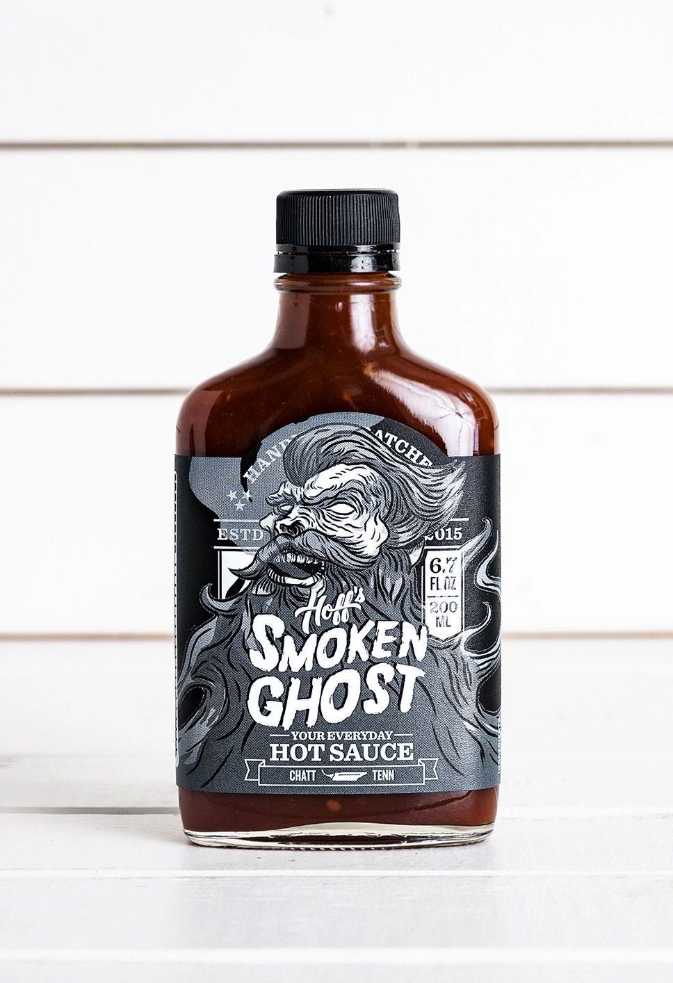 Hoff Smoken Ghost Hot Sauce