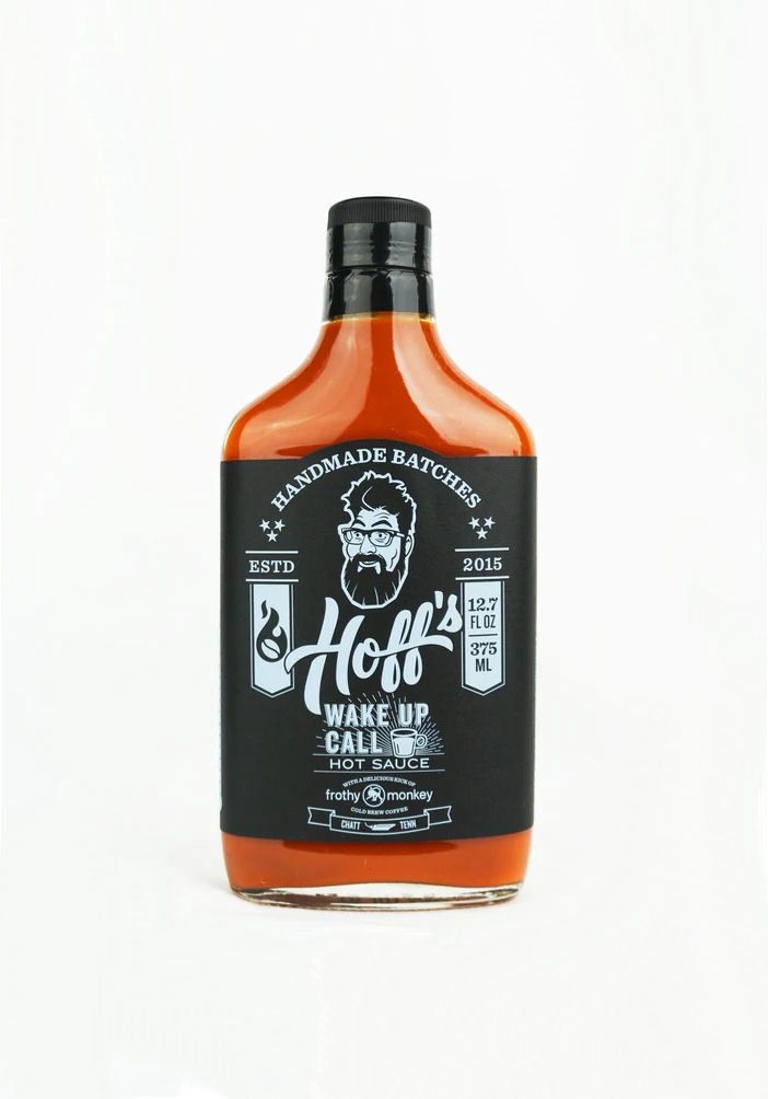 Hoff Wake Up Call Cold Brew Hot Sauce