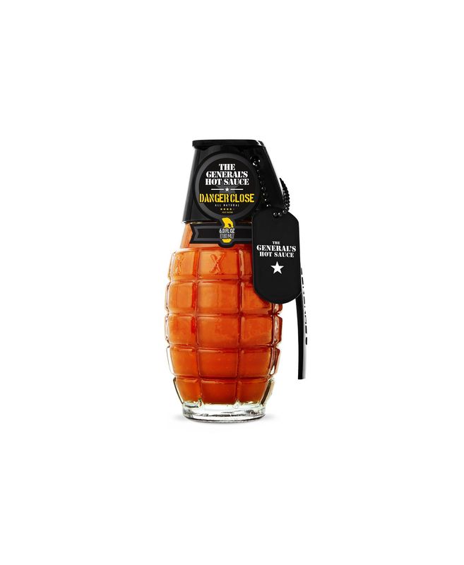 Danger Close The General’s Grenade Hot Sauce