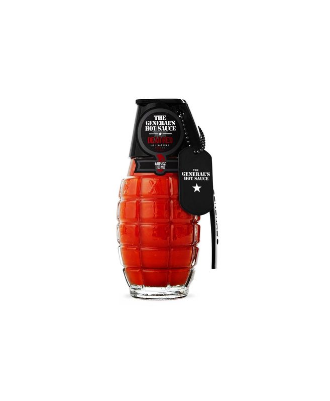 Dead Red The General’s Grenade Hot Sauce