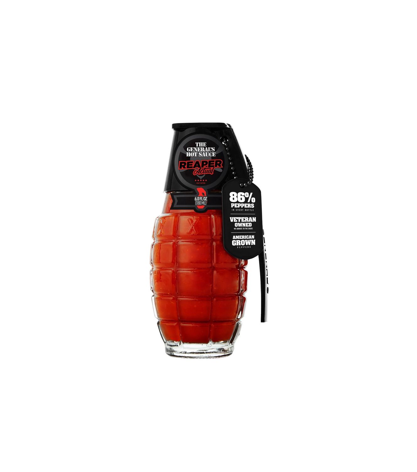 Reaper Actual The General’s Grenade Hot Sauce