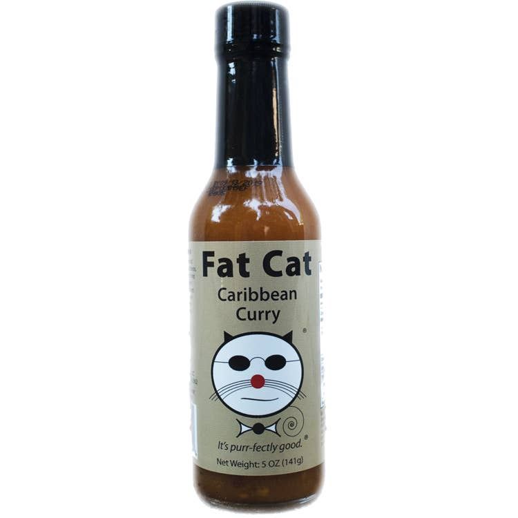 Fat Cat Caribbean Curry Sauce