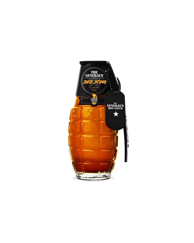 Bee Sting The General’s Grenade Hot Sauce