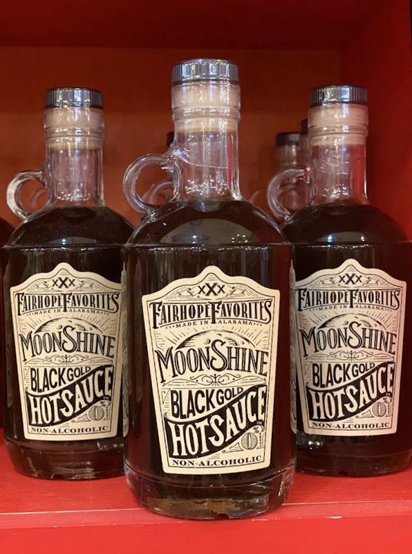 Black Gold Moonshine Hot Sauce