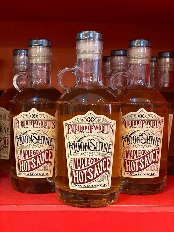 Maple Gold Moonshine Hot Sauce