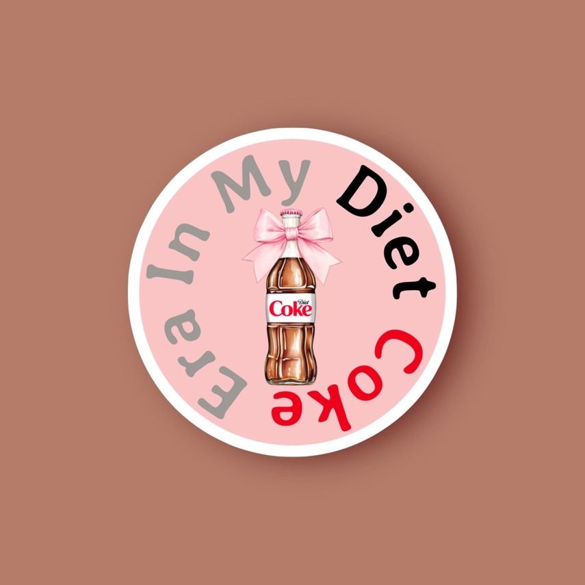 In My Diet Coke Era Sticker