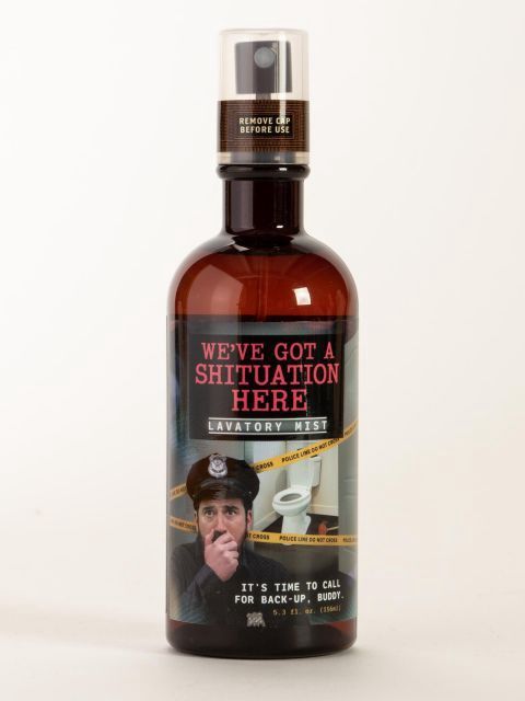 We’ve Got A Shituation Here Lavatory Mist